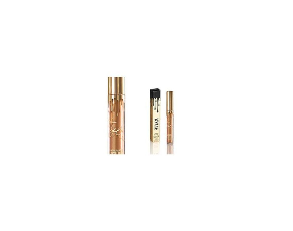 Belleza KYLIE JENNER Cosmetics Metal Matte Metallic Lipstick in LORD *BIRTHDAY EDITION* by