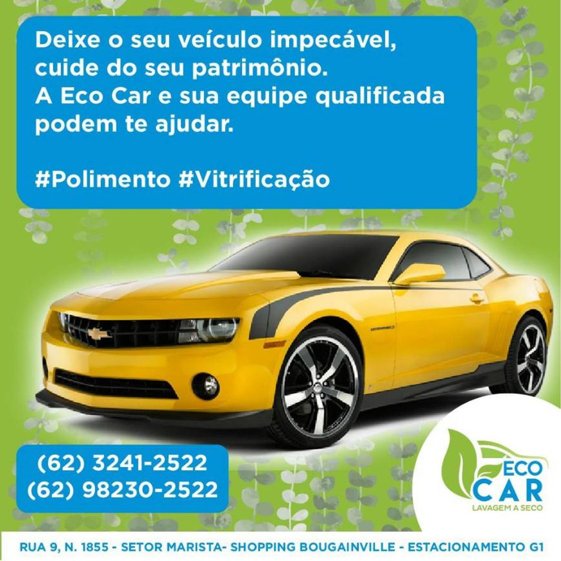 Fashion Eco Car Lavagem a Seco 