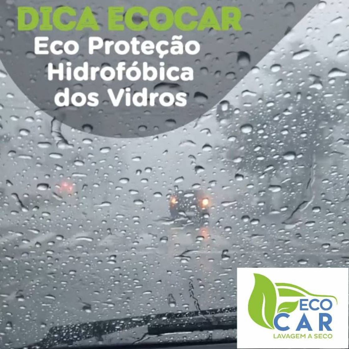 Fashion Eco Proteção Hidrofóbica dos Vidros 