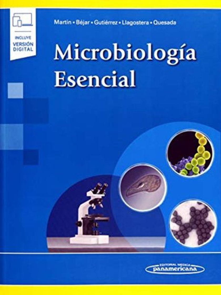 Book Microbiología Esencial