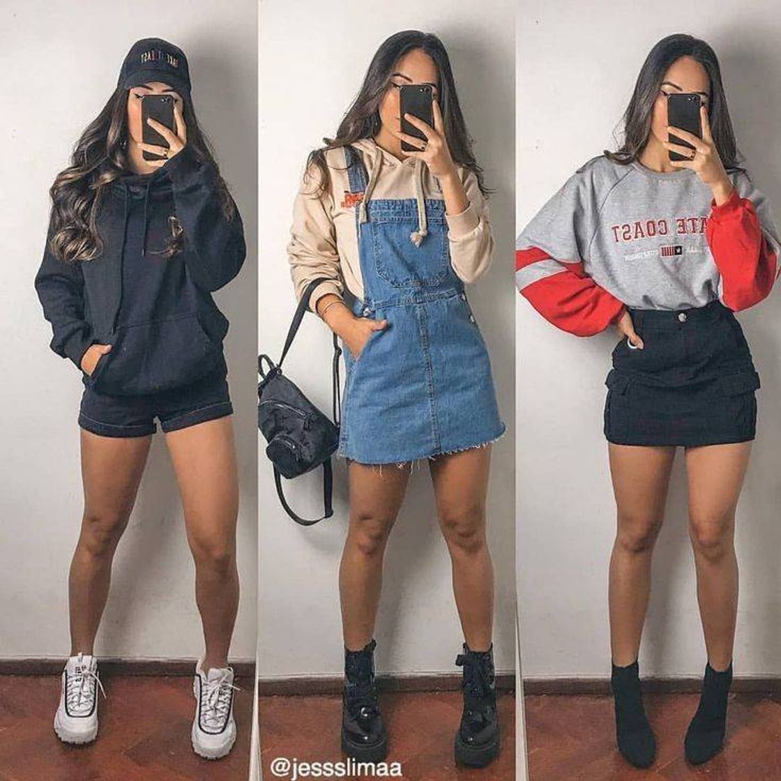 Social Basic look