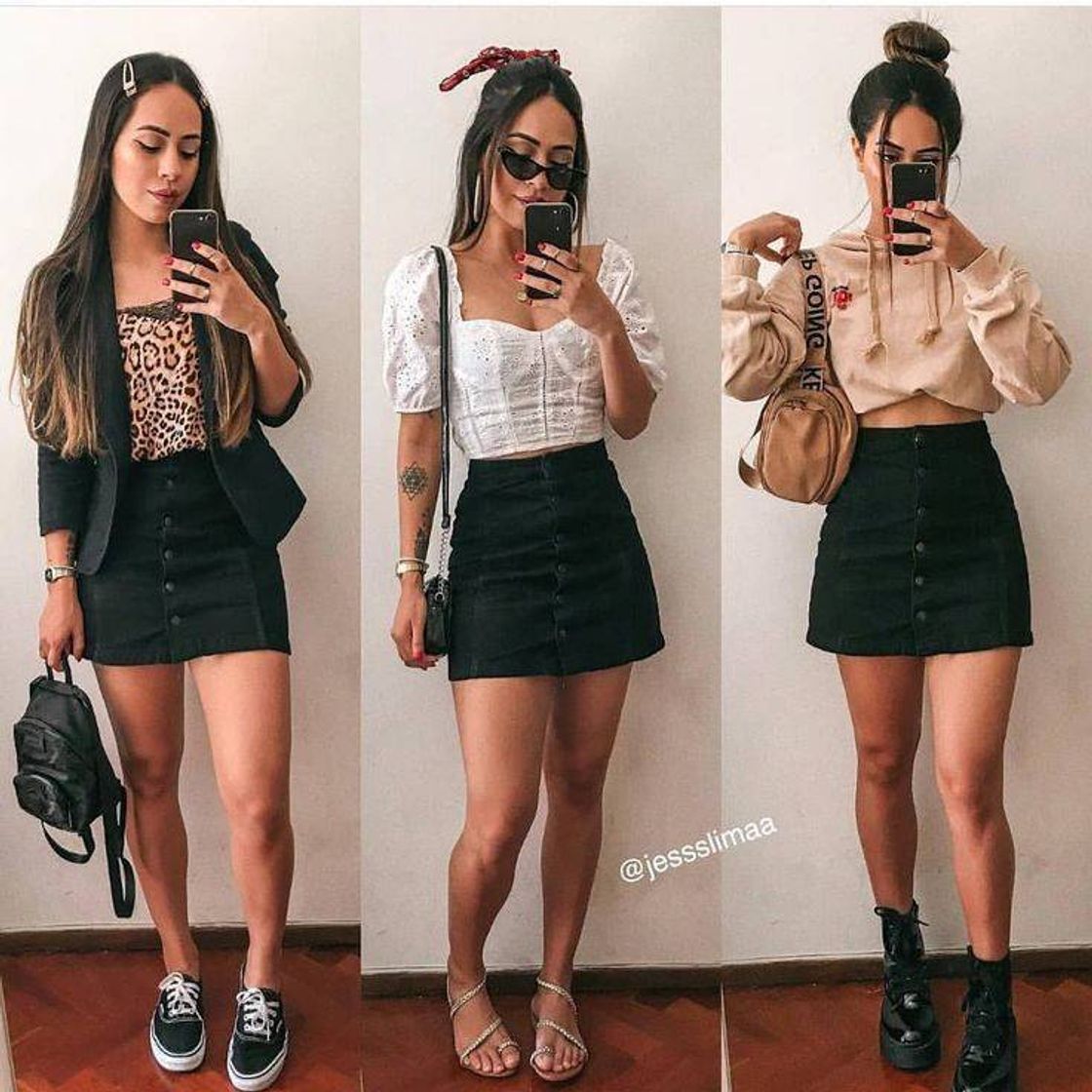 Social Inspo looks