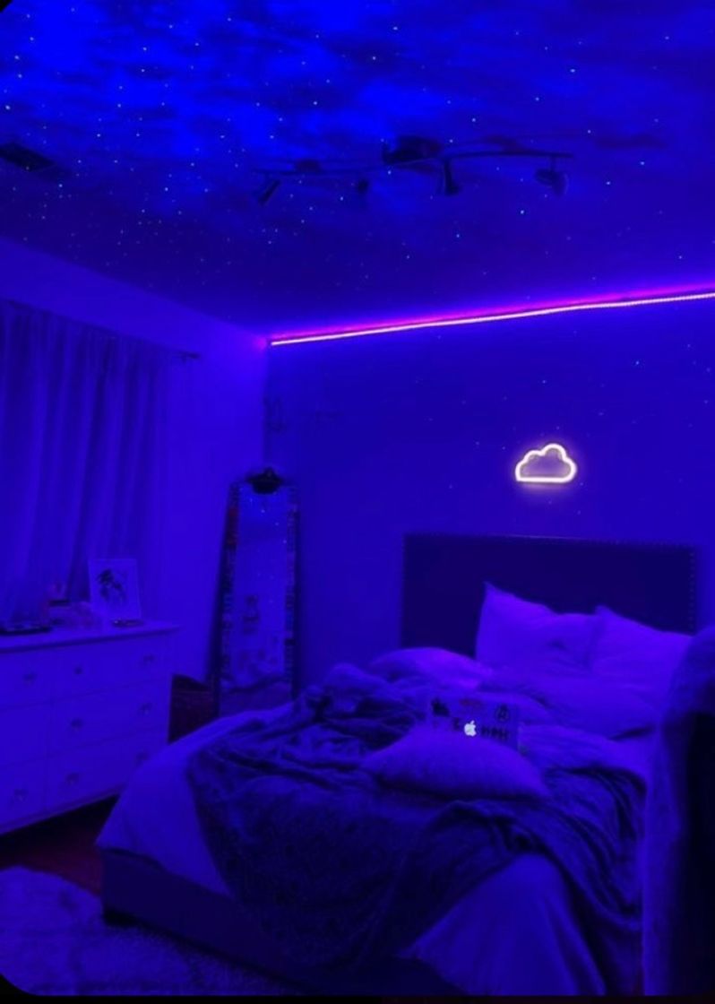 Fashion fita de led para o seu quarto🍄