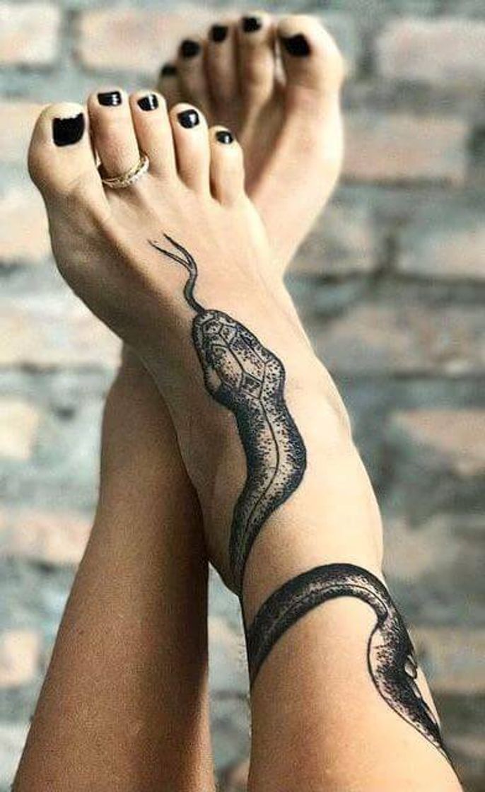 Moda Tatuagem de cobra