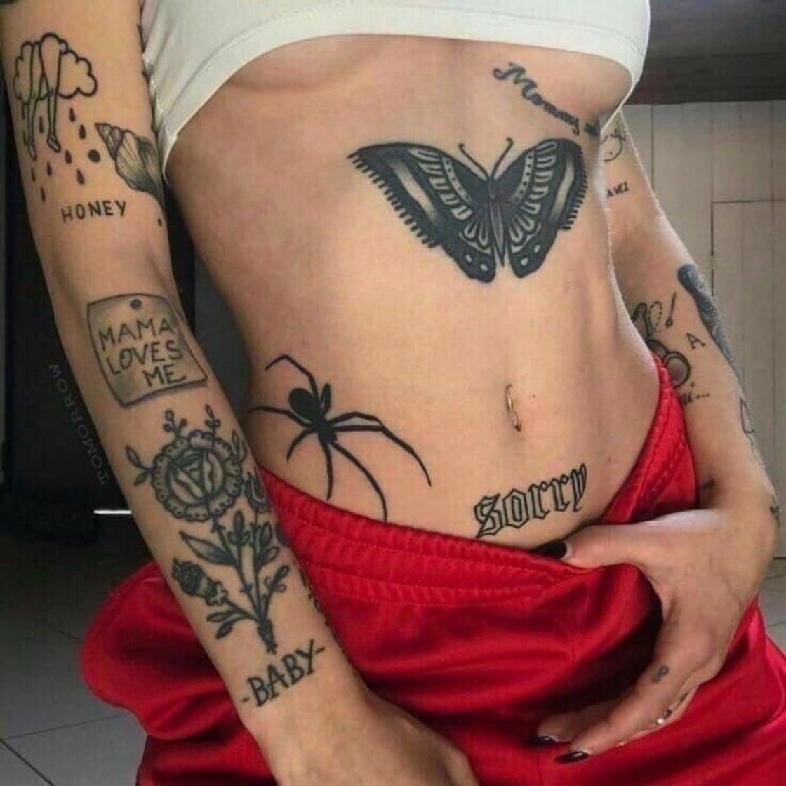 Social ideias tattoos 