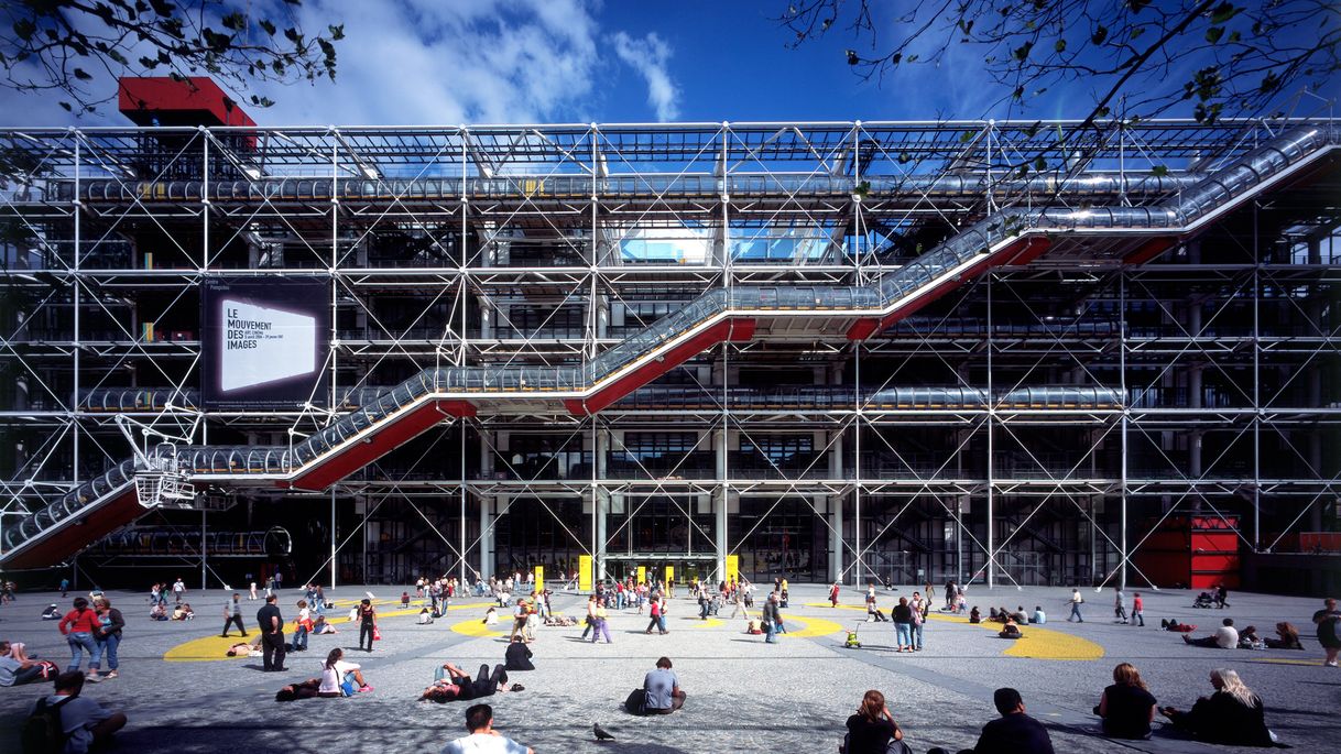 Lugar Centro Nacional de Arte y Cultura Georges Pompidou