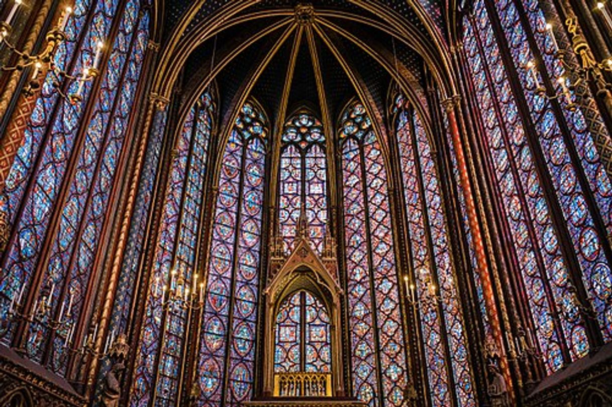 Lugar Sainte Chapelle