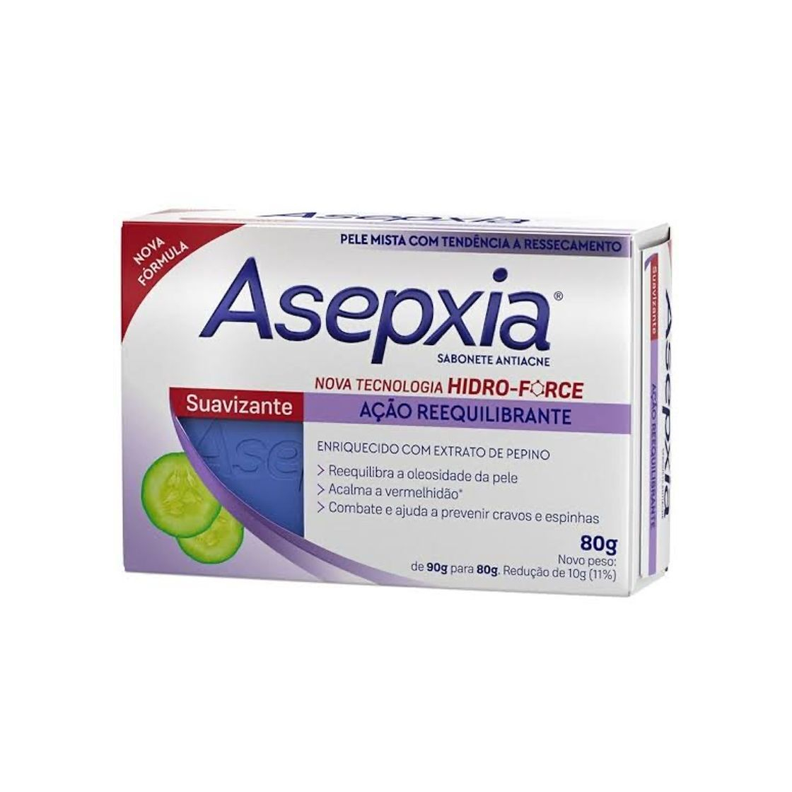 Producto Sabonete Asepxia Suavizante 80g