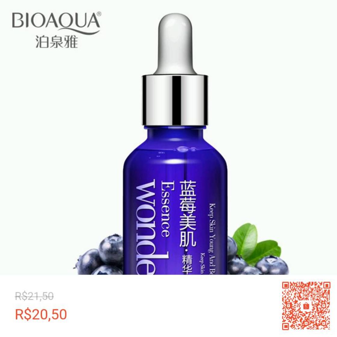 Fashion Confira Essência De Colágeno Clareadora,Óleo Facial Hidratan