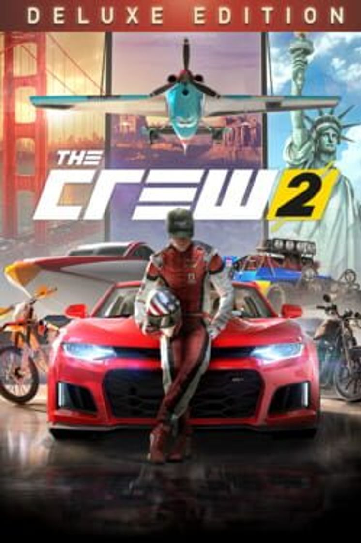 Videojuegos The Crew 2: Deluxe Edition