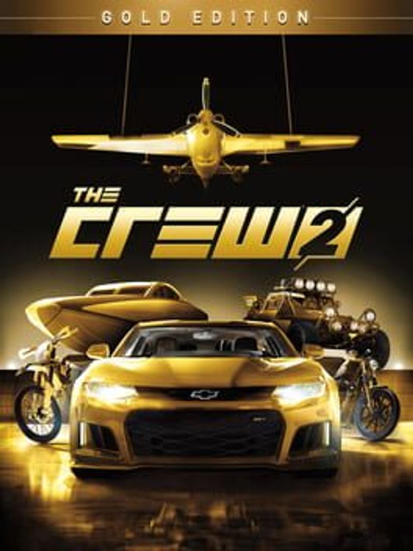 Videogames The Crew 2: Gold Edition