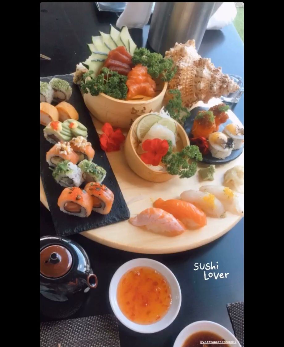 Restaurants Yatta Gastro Sushi