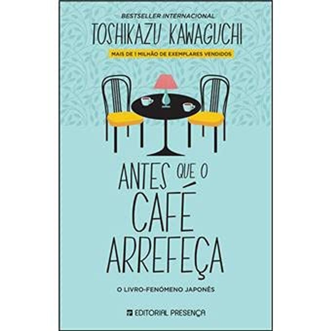 Book Antes que o Café Arrefeça