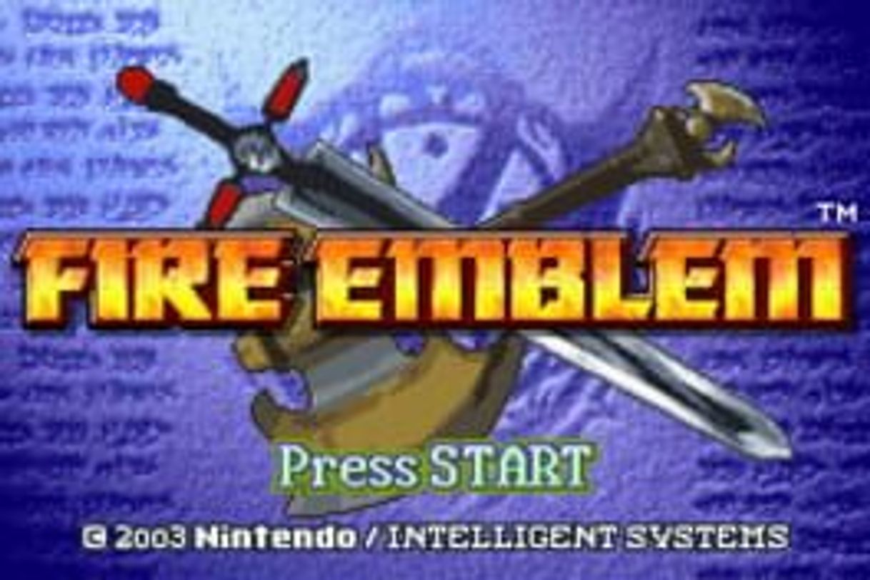 Videojuegos Fire Emblem: Requiem