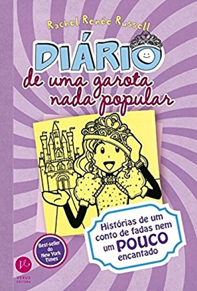 Libro Diário de Uma Garota Nada Popular 8