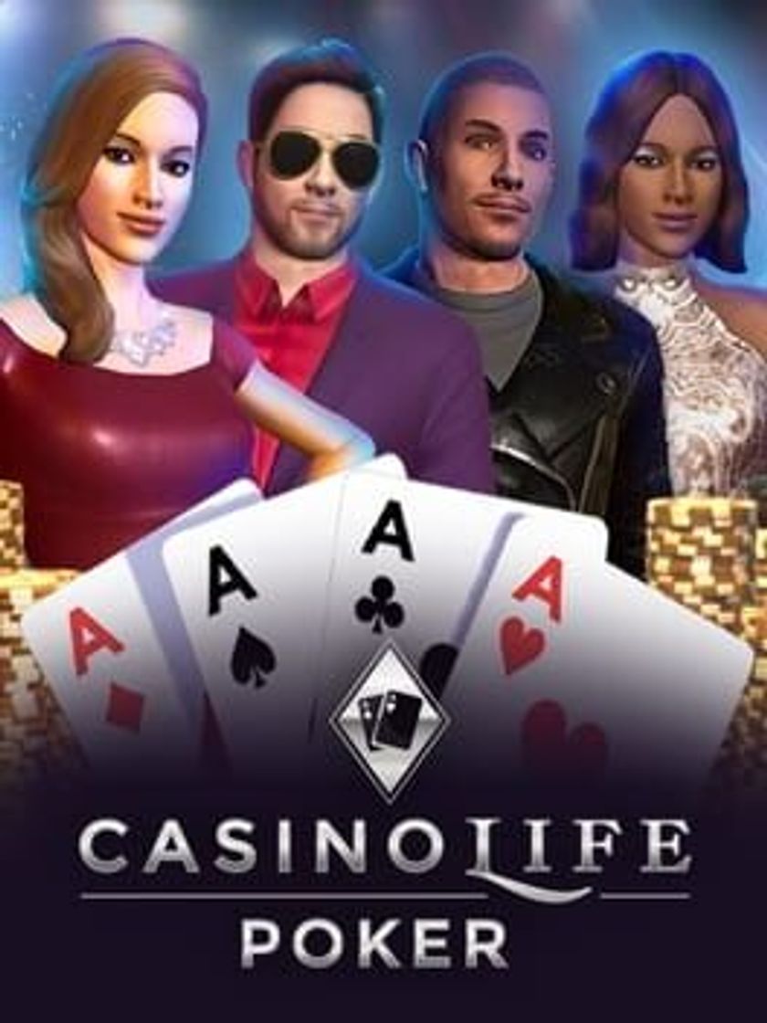 Videogames Casinolife Poker