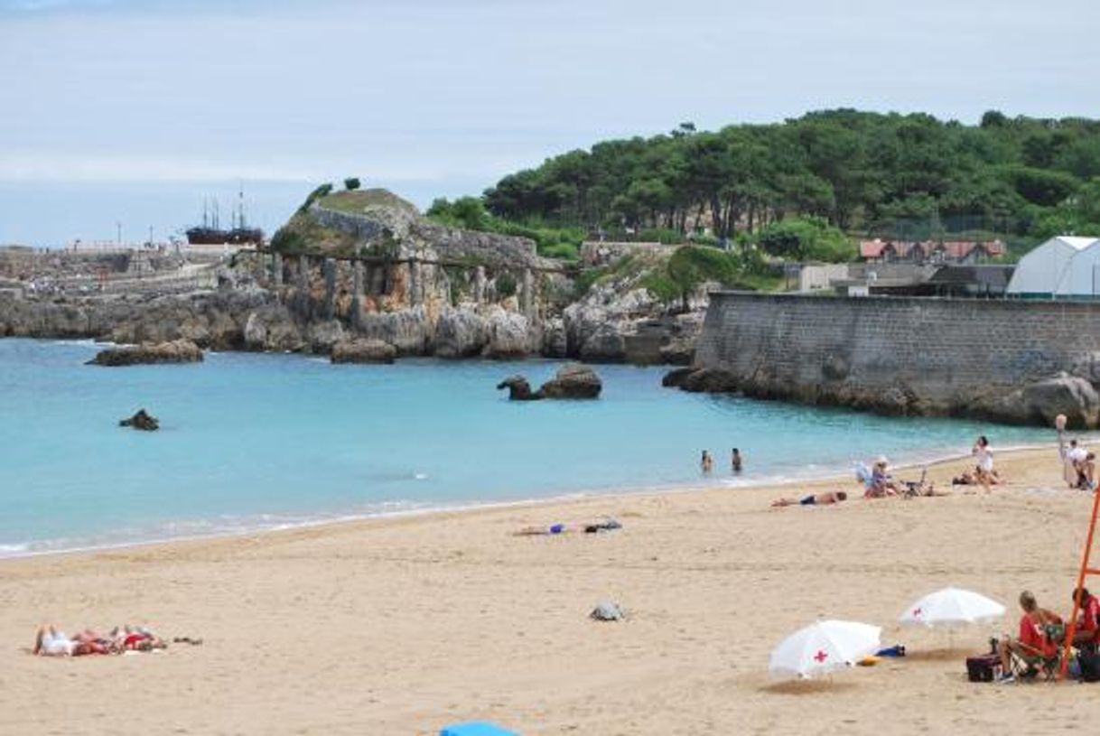 Places Playa de la Magdalena