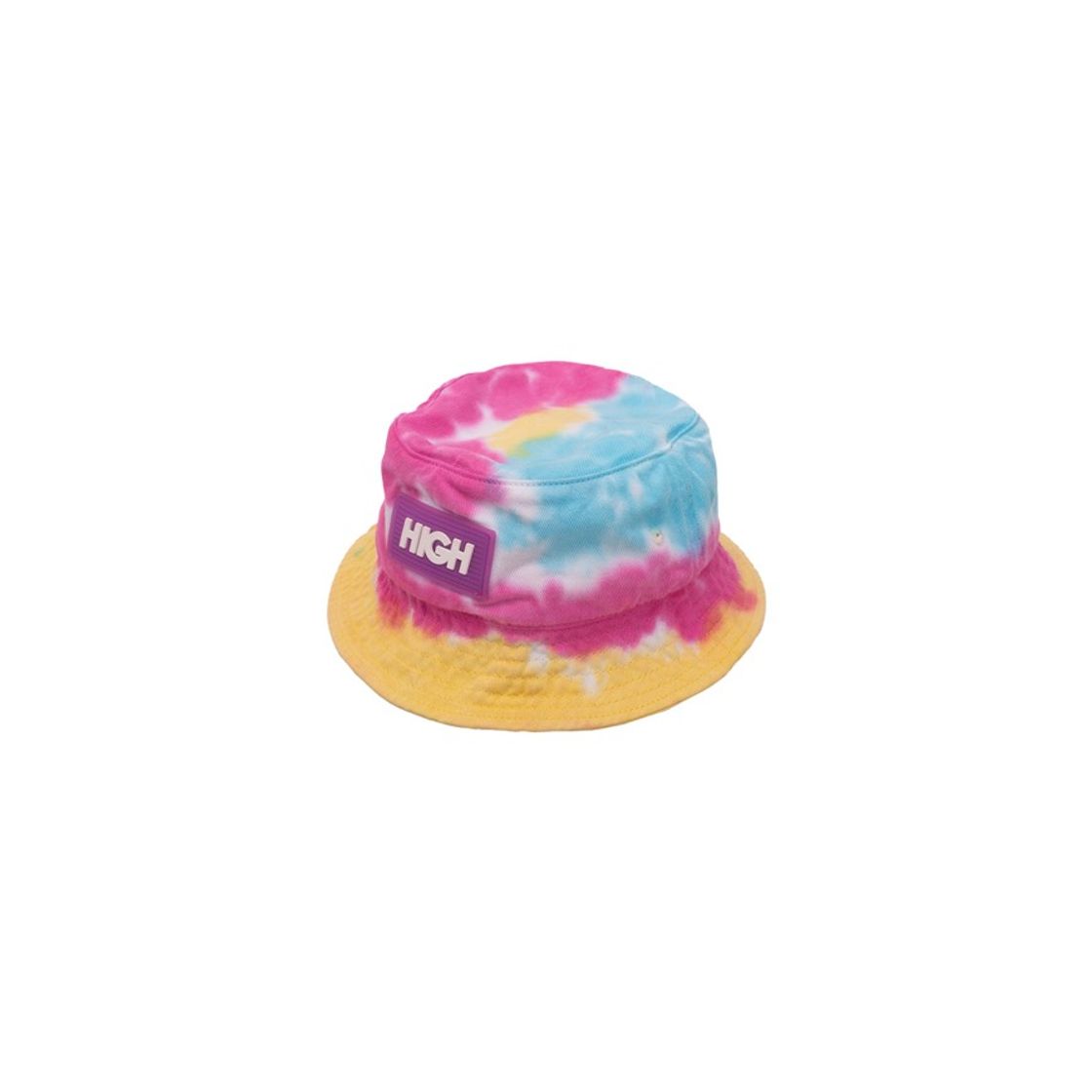 Fashion DYED BUCKET HAT BLUE HIGH COMPANY