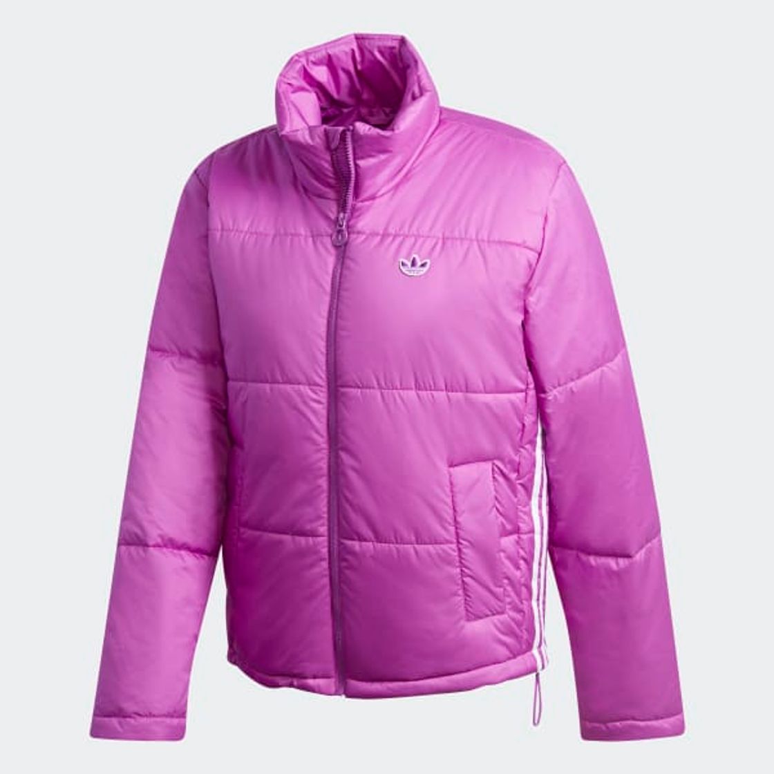 Fashion JAQUETA PUFFER CURTA ADIDAS