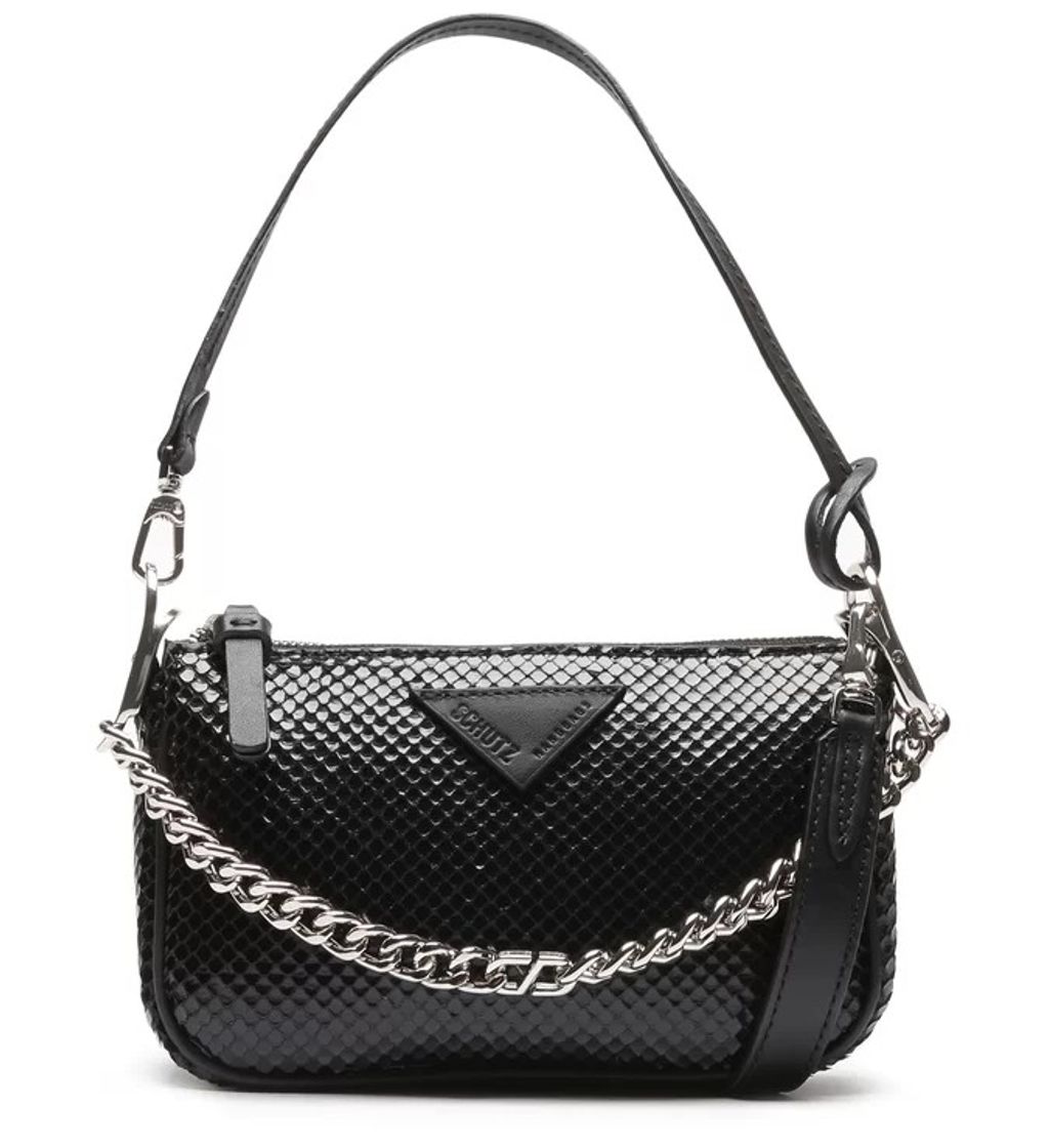 Fashion CROSSBODY EMMY BRIGHT SNAKE BLACK