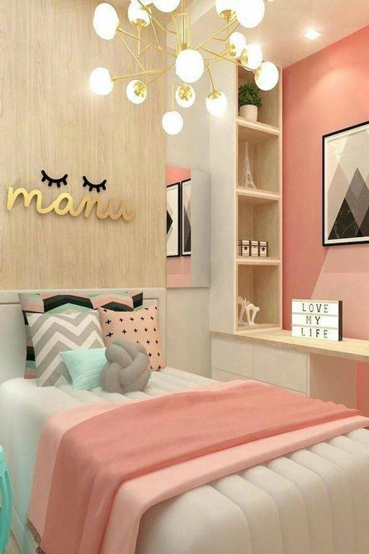 Moda Decoração para quarto