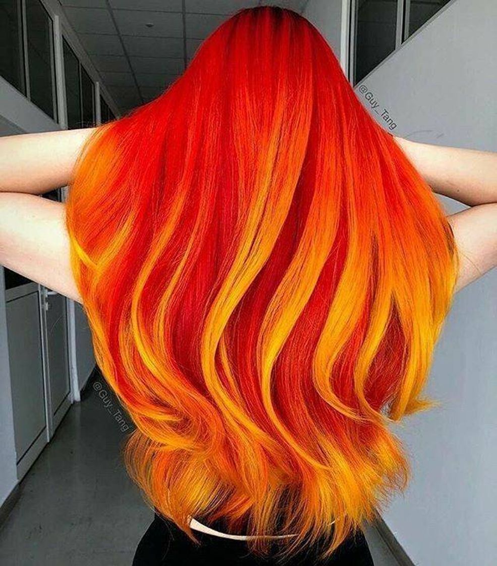 Moda Cabelo vermelho