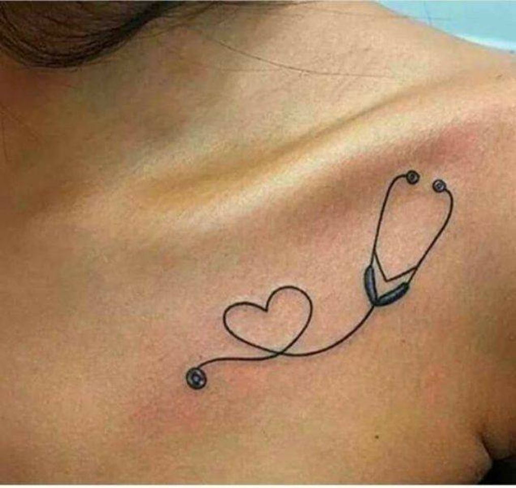 Moda Tatuagem de Medicina