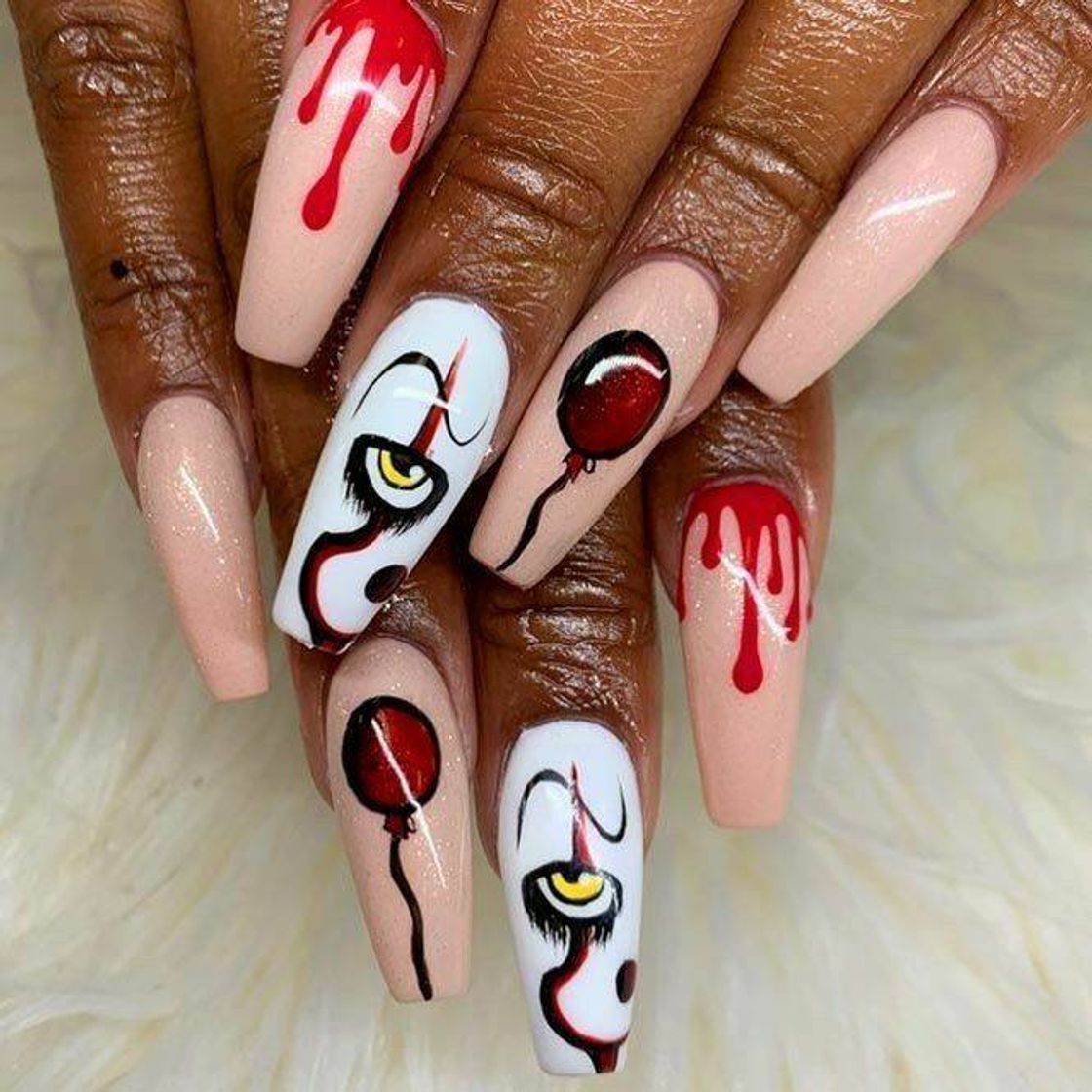 Moda Unhas de Halloween