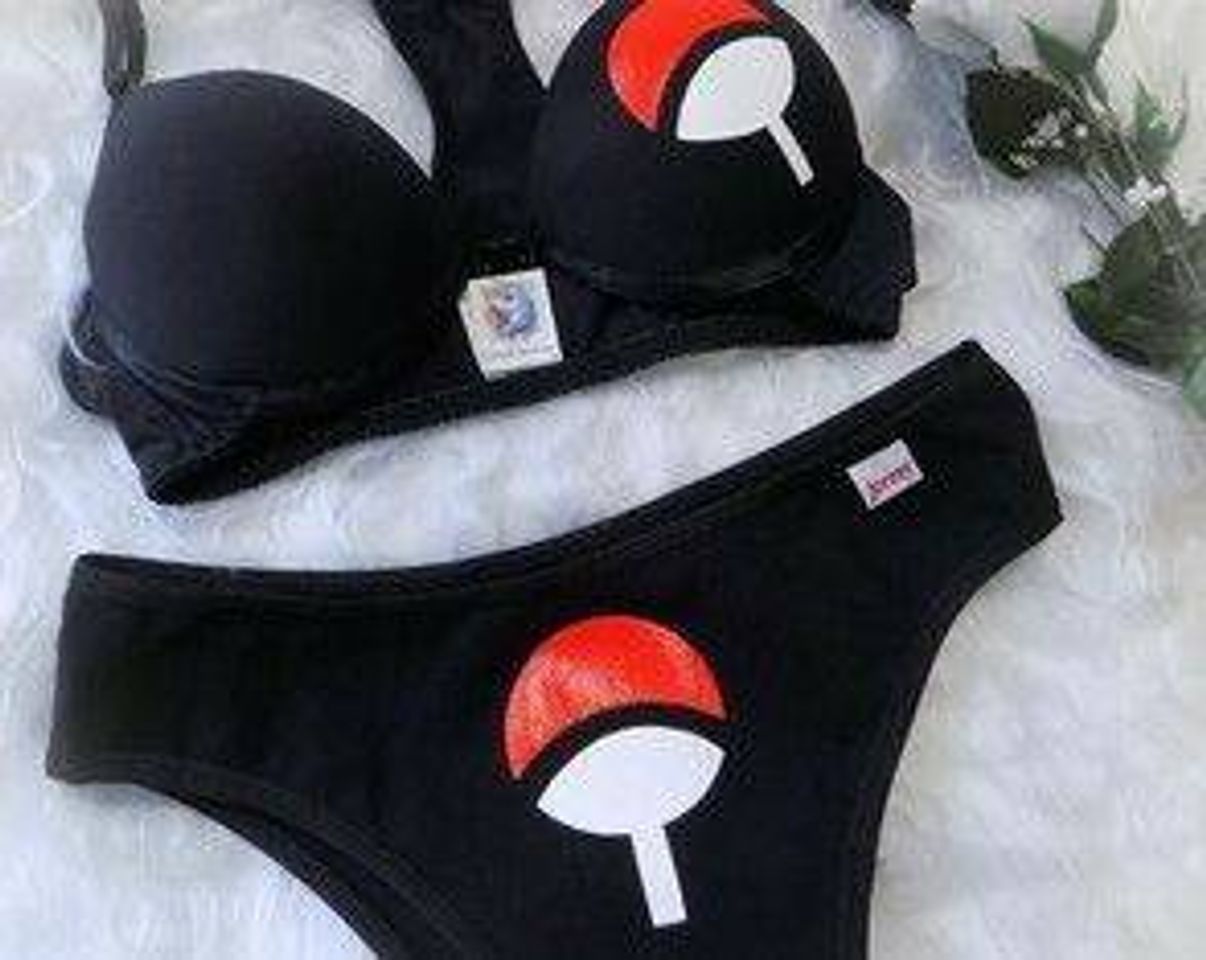 Moda Lingerie do Clã Uchiha