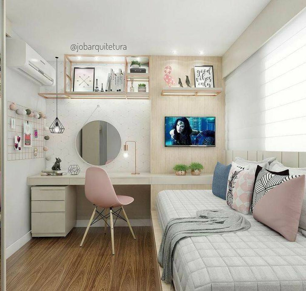 Moda Decoração para quarto