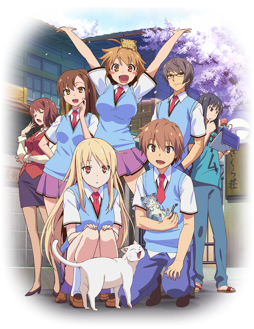 Serie Sakurasou no Pet na Kanojo