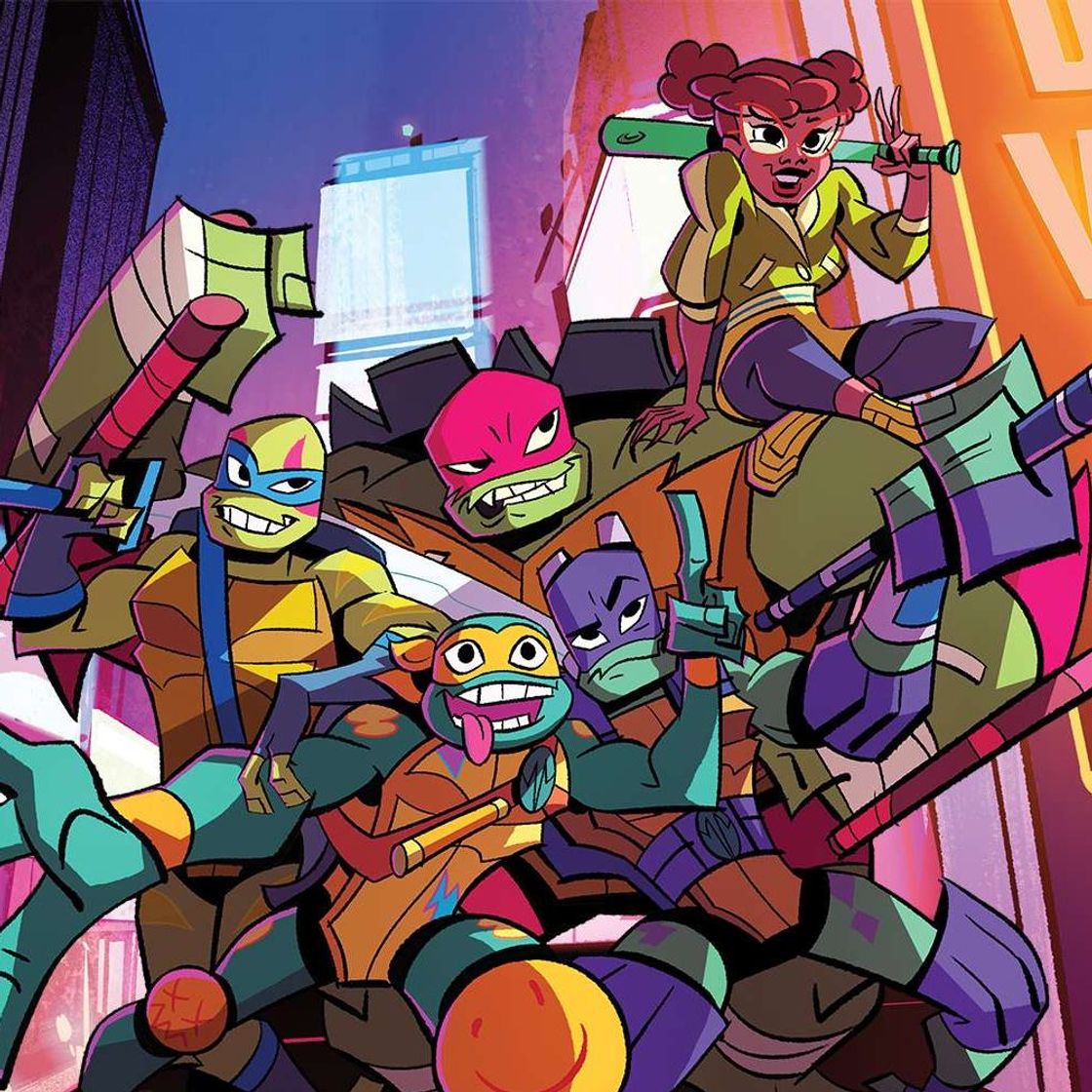 Moda Rise of the teenage mutant ninja turtles