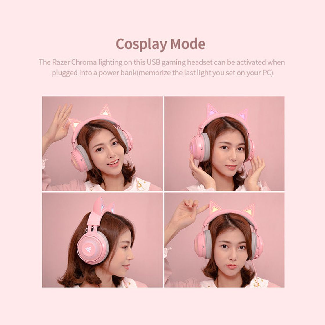 Fashion HEADSET RAZER