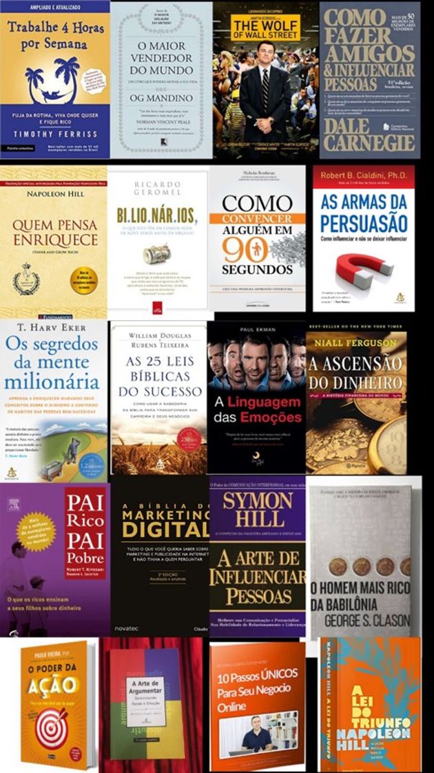 Moda 20 Livros Digitais - Marketing Digital 