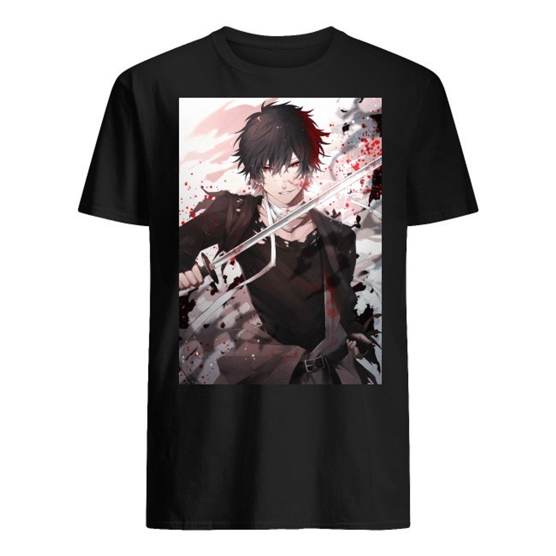 Moda Camiseta Anime / Desenho