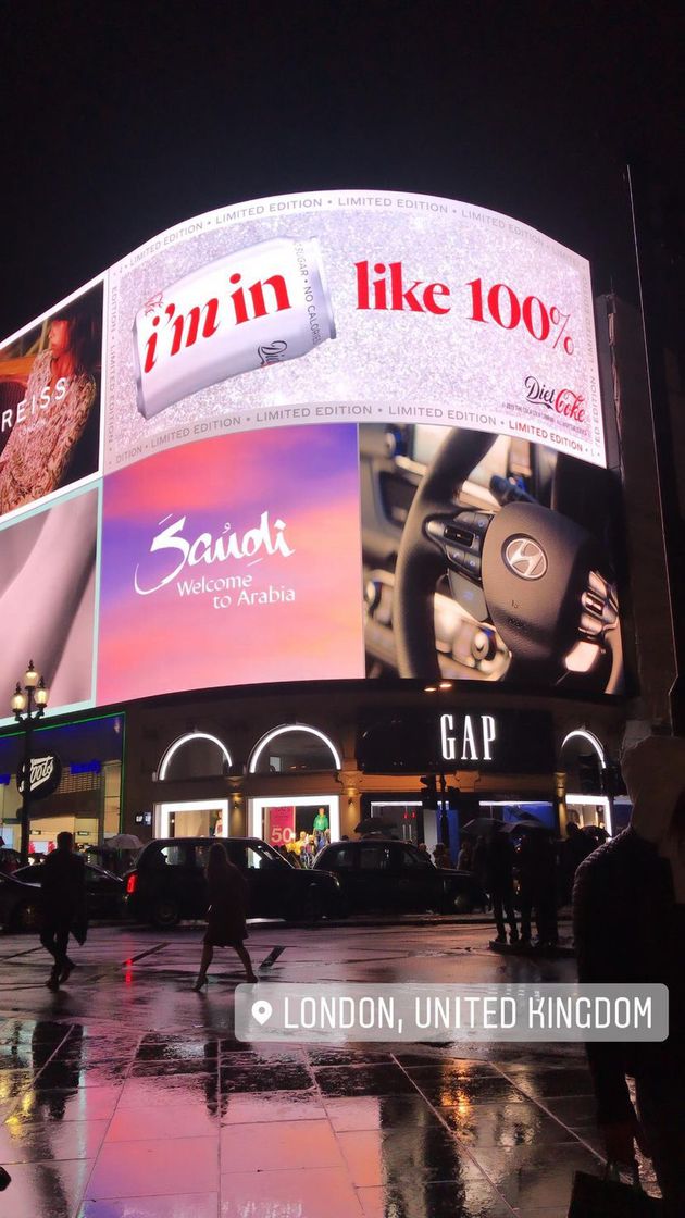 Lugar Piccadilly Circus