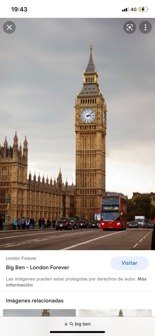 Lugar Big Ben