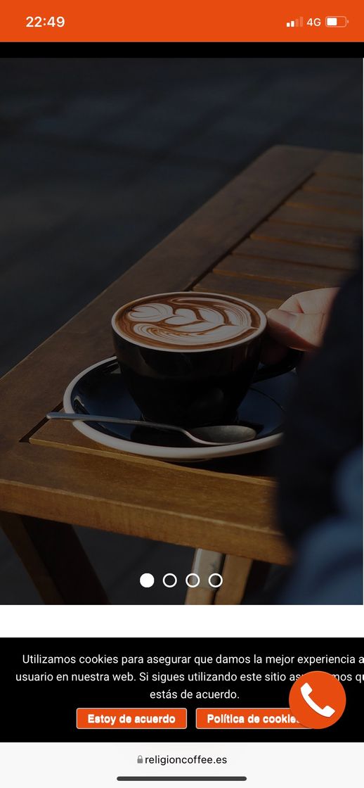 Restaurantes Religion Coffee