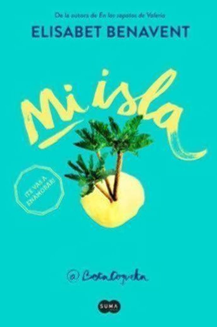 Libro Mi isla- Elísabet Benavent 