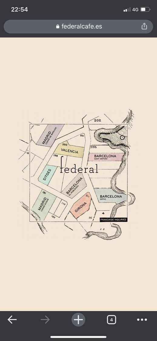 Restaurantes Federal Café 