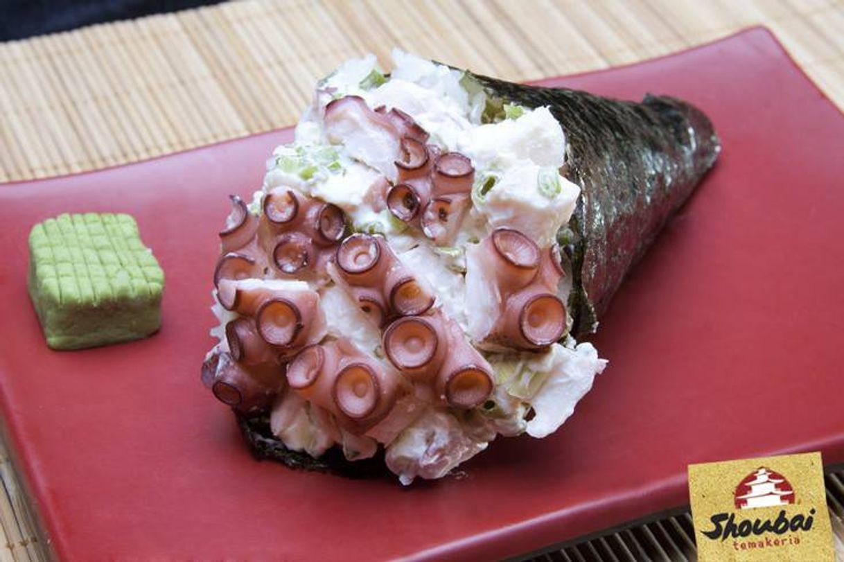 Moda Temaki de polvo 🐙 