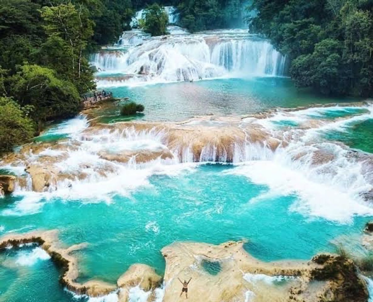 Lugar Cascadas de Agua Azul