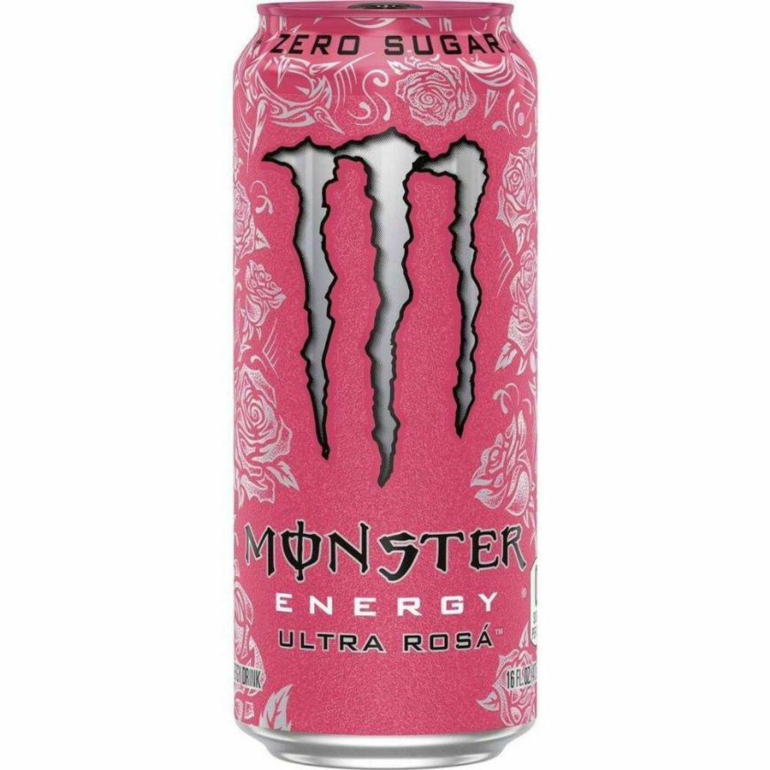 Fashion Monster Ultra Rosa Energy Drink.