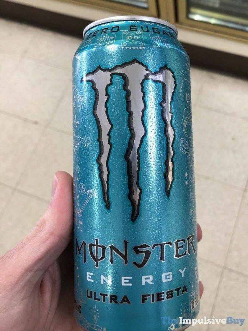 Fashion Monster Ultra Fiesta Energy Drink