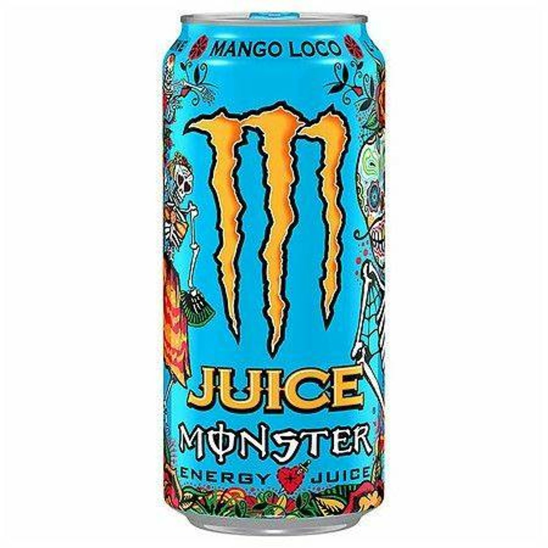 Fashion Monster Energy Juice mango logo 