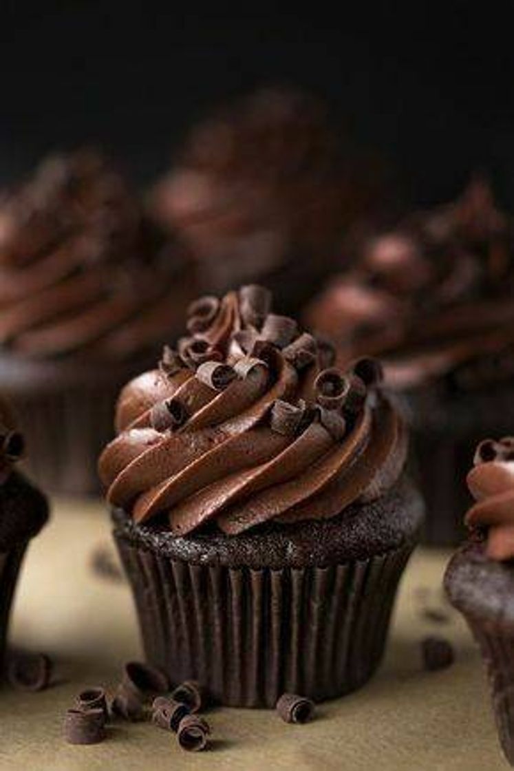 Fashion Cupcake de Chocolate