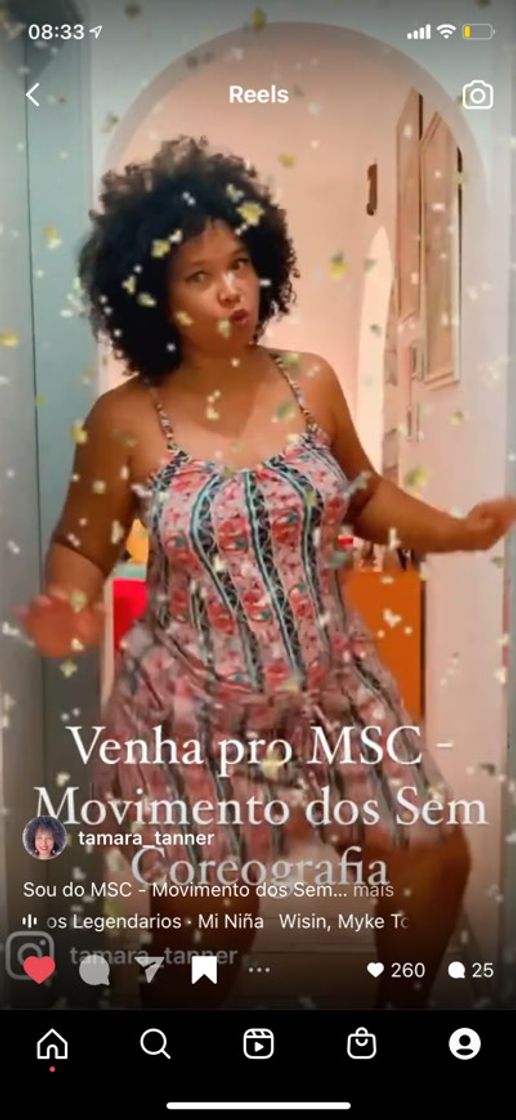 Moda MSC Movimento dos Sem Coreografia 