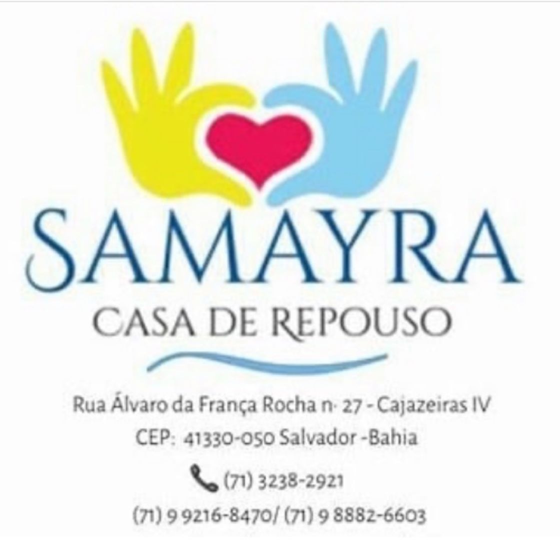 Moda Casa de Repouso Samayra  