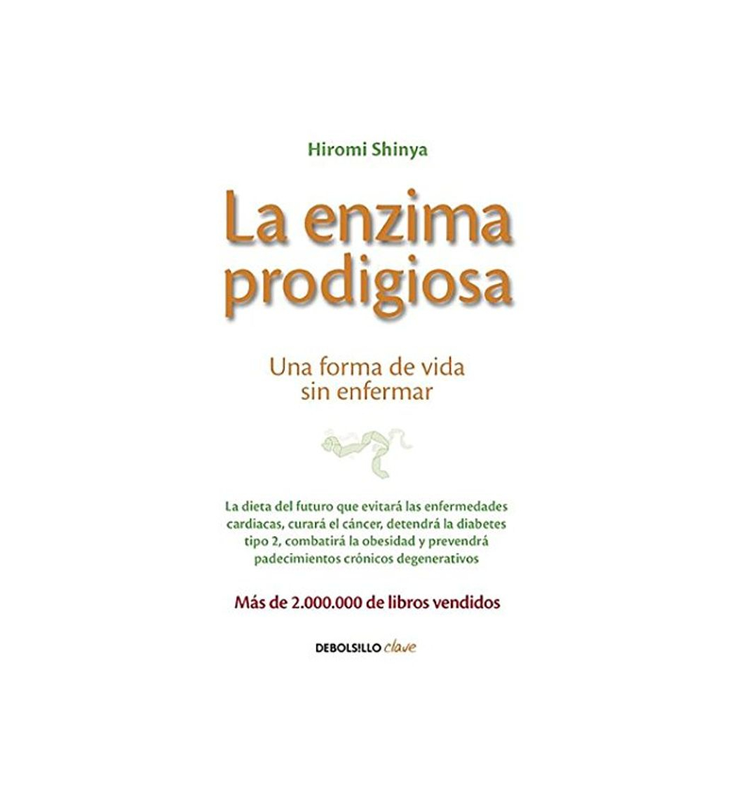 Product La enzima prodigiosa: Una forma de vida sin enfermar