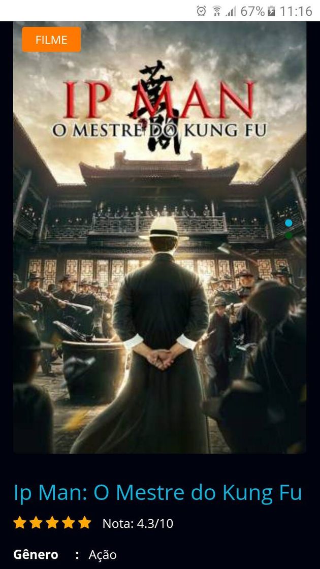 Movie Ip man o mestre do kung fu 